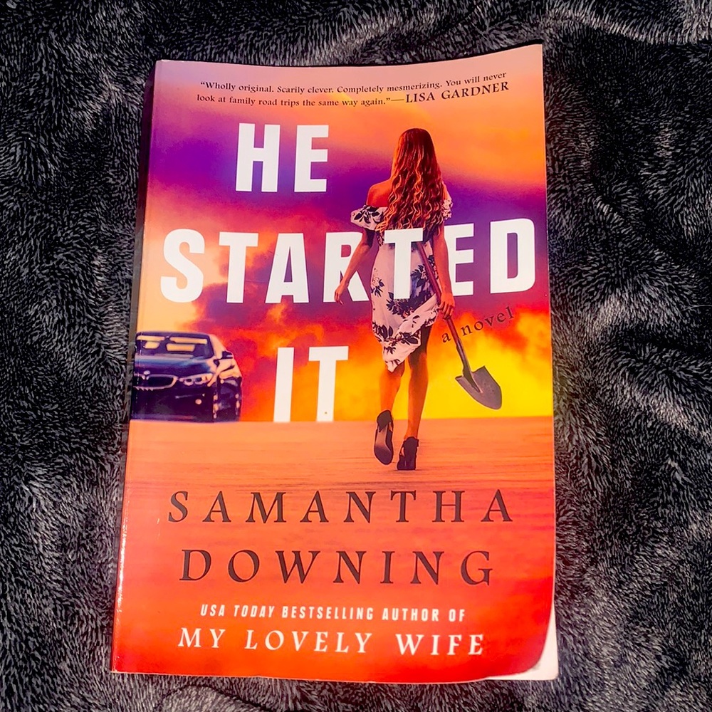 “He Started It” written by Samantha Downing